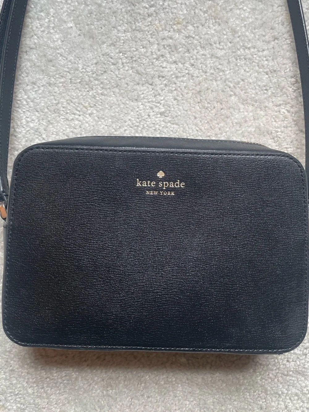Kate Spade black cross bag